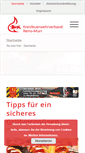 Mobile Screenshot of feuerwehr-rems-murr.de